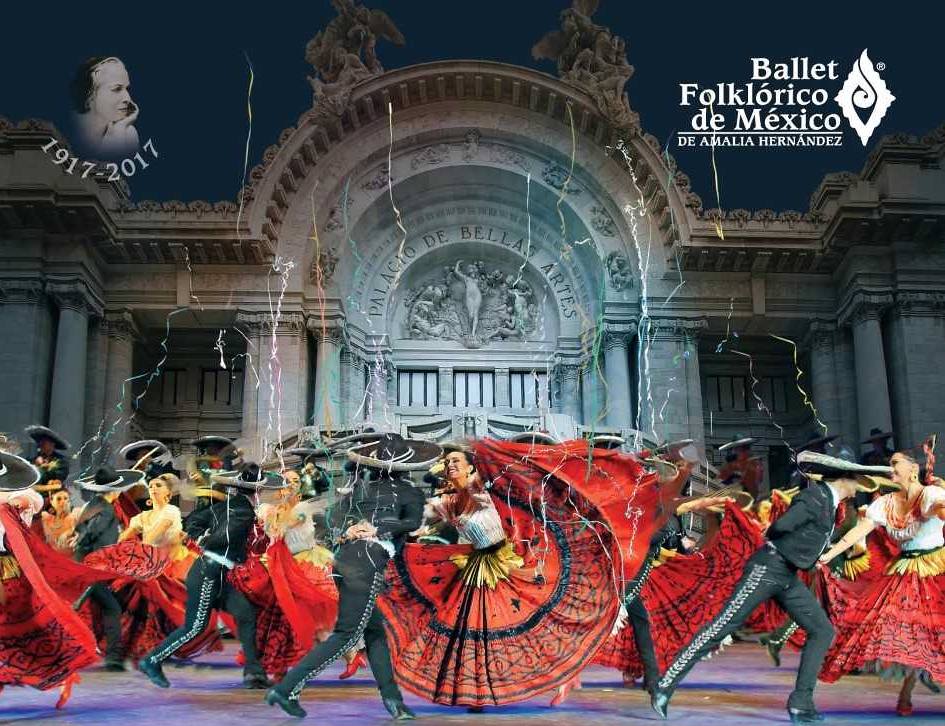 Contratación del Ballet Folklórico de México de Amalia Hernández