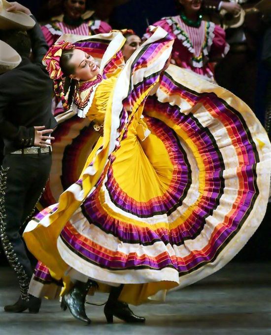 Contratación del Ballet Folklórico nacional de México de silvia lozano