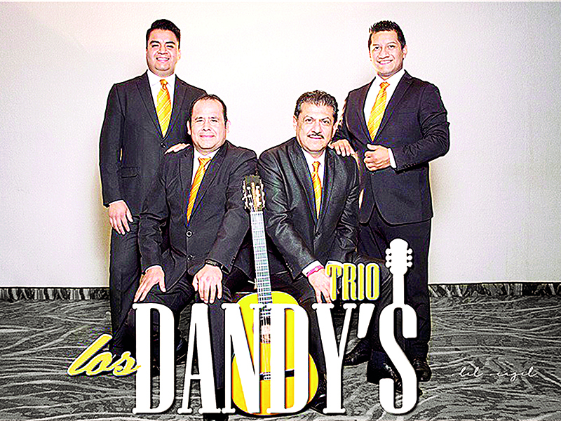 Contratar al trío Los Dandy's, tríos de México